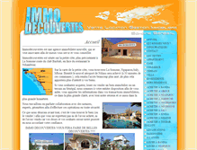 Tablet Screenshot of immodecouverte.com